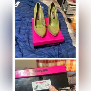 Dolhouse heels for sale